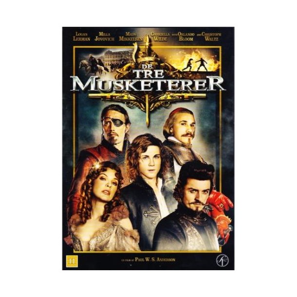 De Tre musketerer (DVD)