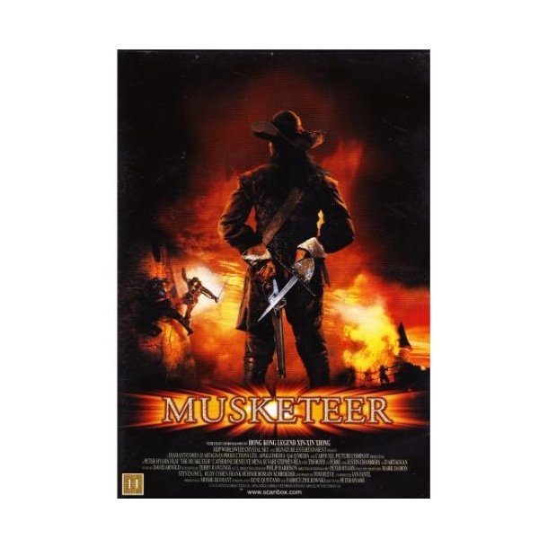 Musketeer (DVD)