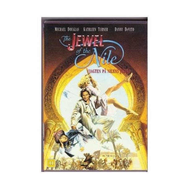 The jewel of the Nile (DVD)