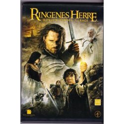 Ringenes Herre - Kongen vender tilbage (DVD)