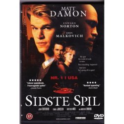Sidste spil (DVD)
