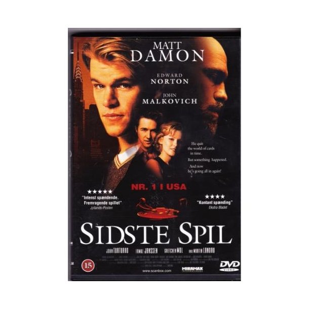 Sidste spil (DVD)