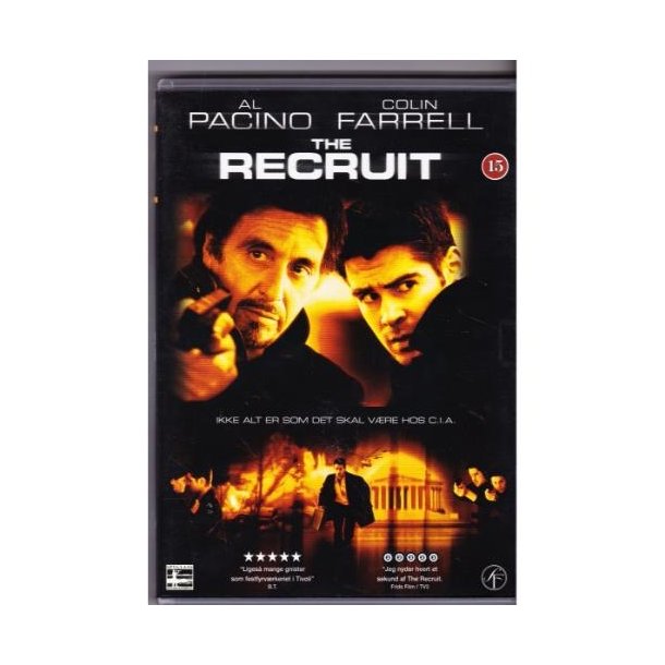 The recruit (DVD)