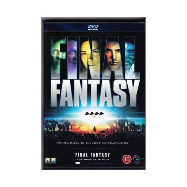 Final fantasy (DVD)