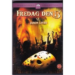 Fredag den 13 - 6 Jason lives (DVD)
