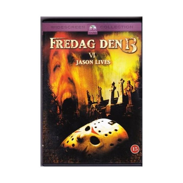Fredag den 13 - 6 Jason lives (DVD)