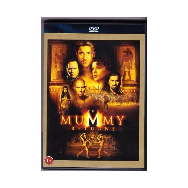The Mummy returns (DVD)