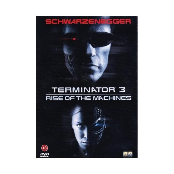 Terminator 3 - Rise of the Machines (DVD)