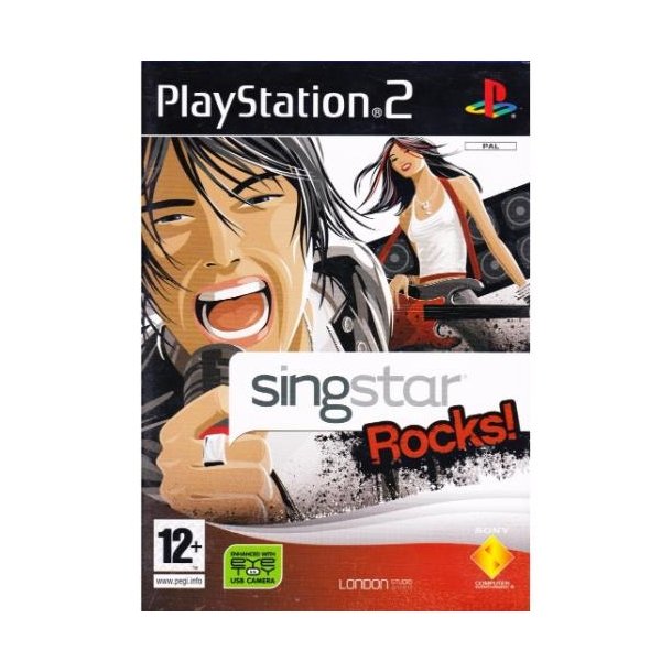 Singstar - Rocks (Spil)