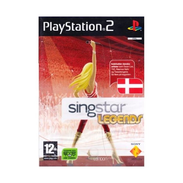 Singstar - Legends (Spil)