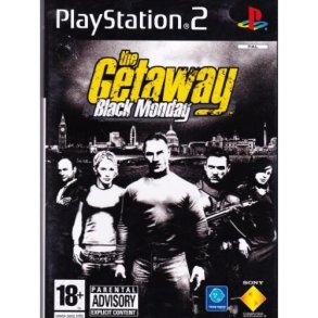The Getaway - Black monday (Spil)