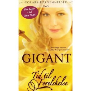 Gigant - Tid til forelskelse (Bog)