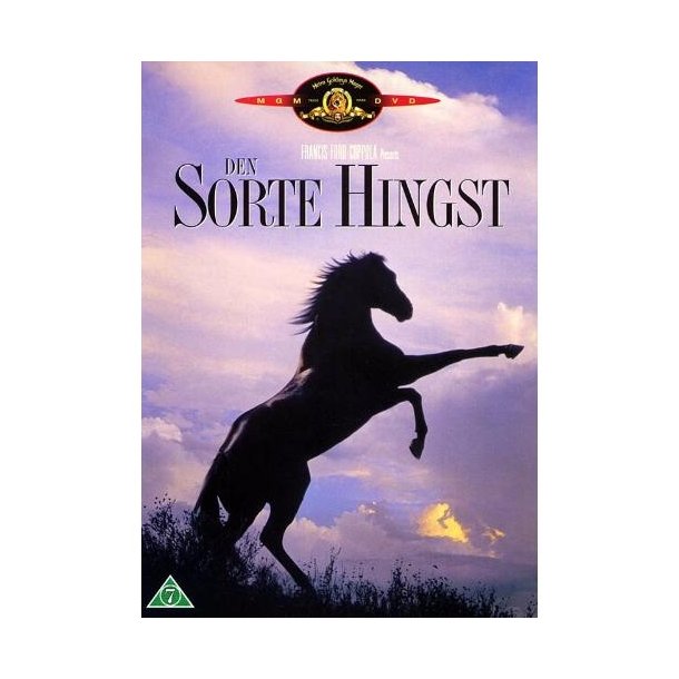 Den sorte hingst (DVD)