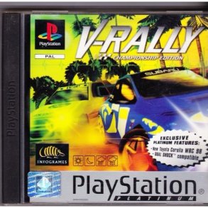 V Rally - Championship edition (Spil)