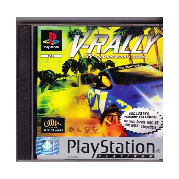 V Rally - Championship edition (Spil)