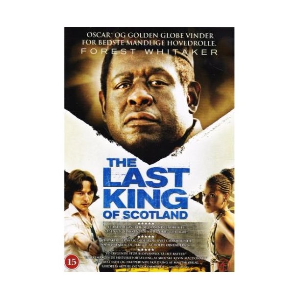 The Last king of Scotland (DVD)