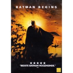 Batman begins (DVD)