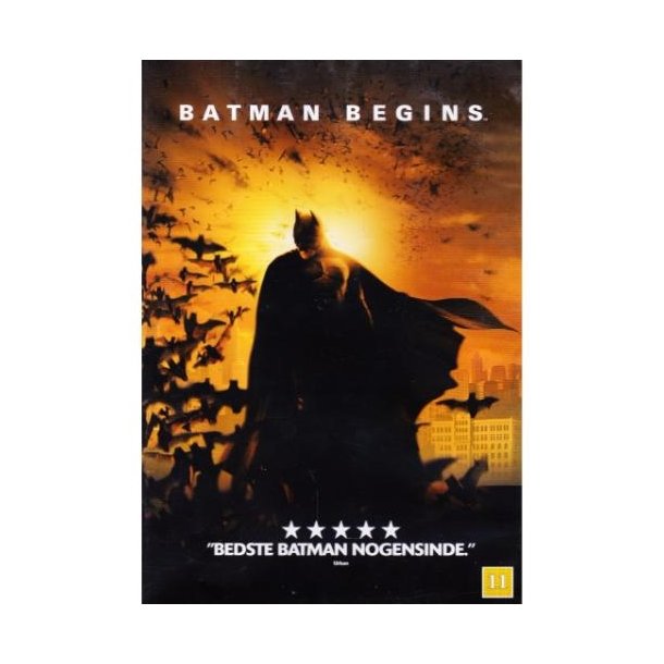 Batman begins (DVD)