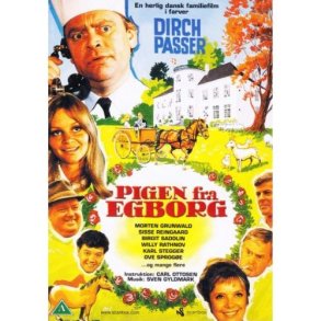 Pigen fra Egborg (DVD)