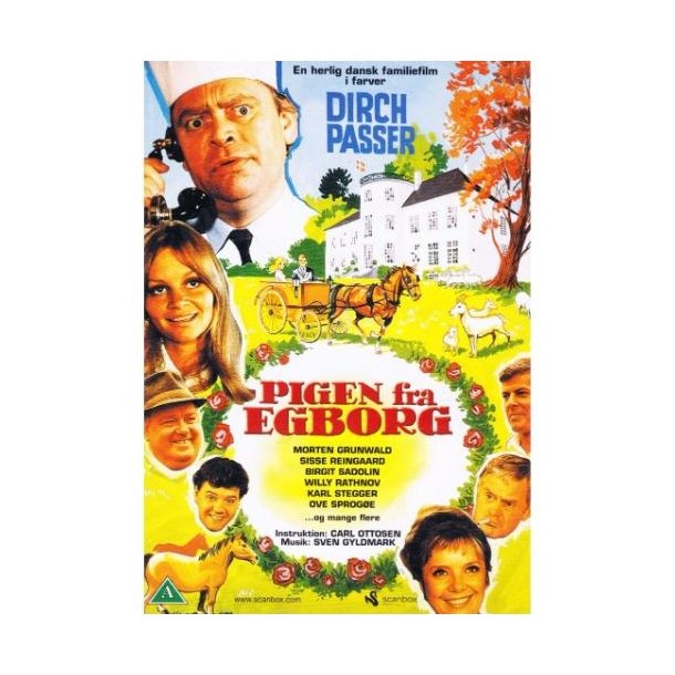 Pigen fra Egborg (DVD)