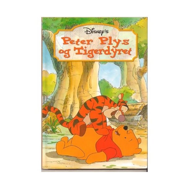 Peter Plys og Tigerdyret - Anders And's bogklub