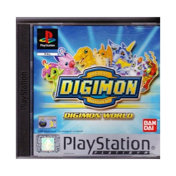 Digimon world (Spil)