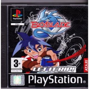 Beyblade - Let it rip! (Spil)