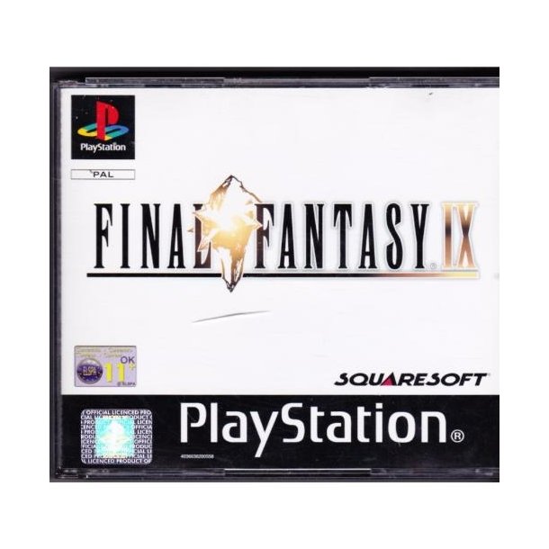 Final fantasy IX (Spil)