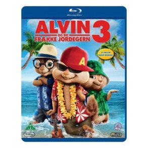 Alvin og de fr�kke jordegern 3 (Blu-ray)