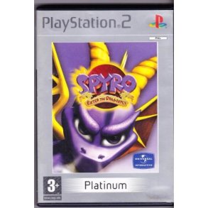 Spyro - Enter the dragonfly (Spil)