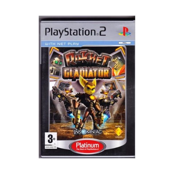 Ratchet - Gladiator (Spil)