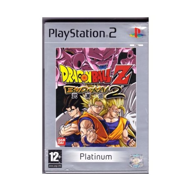 Dragon Ball Z - Budokai 2 (Spil)