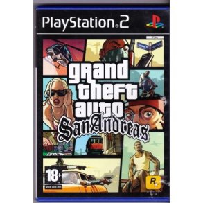 Grand theft auto - San Andreas - GTA (Spil)