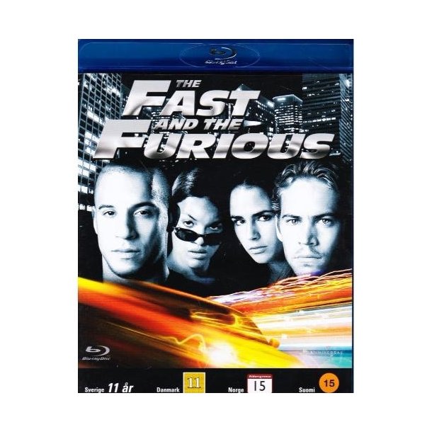 The fast and the furious (Blu-ray)