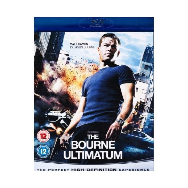 The Bourne Ultimatum (Blu-ray)