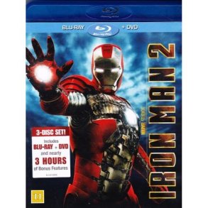 Iron Man 2 (Blu-ray+DVD)