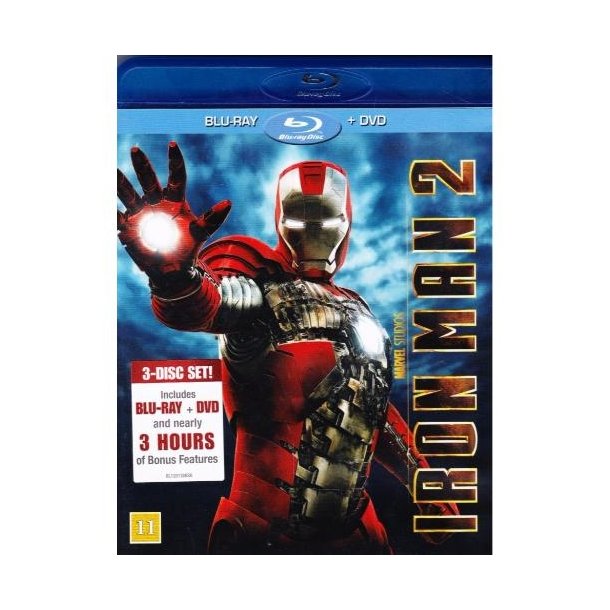 Iron Man 2 (Blu-ray+DVD)