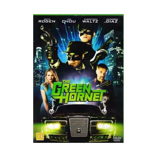 The green hornet (DVD)