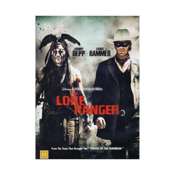 The Lone ranger (DVD)