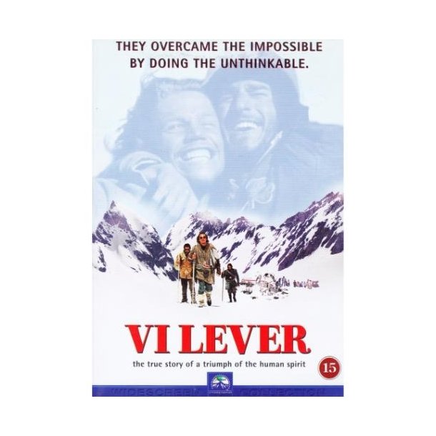 Vi lever (DVD)