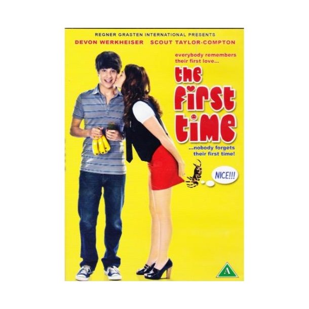 The first time (DVD)