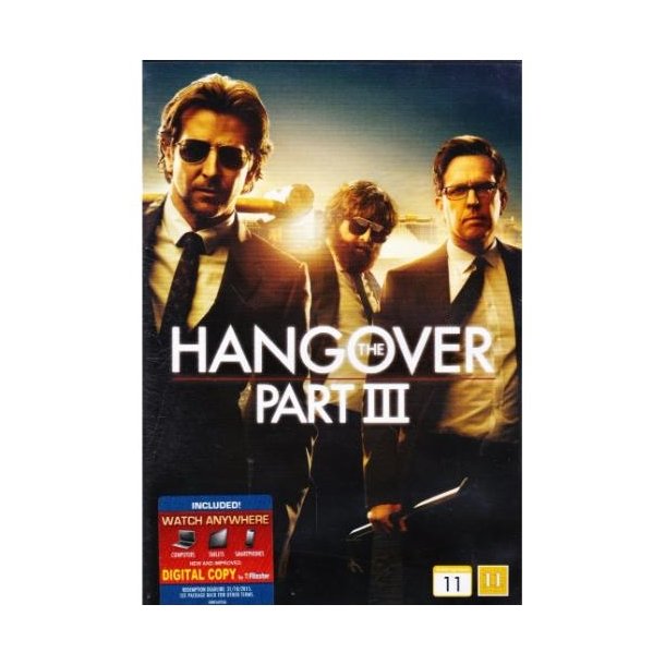 The Hangover part 3 (DVD)