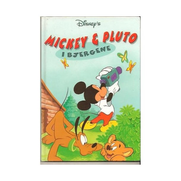 Mickey og Pluto i bjergene - Disneys bogklub