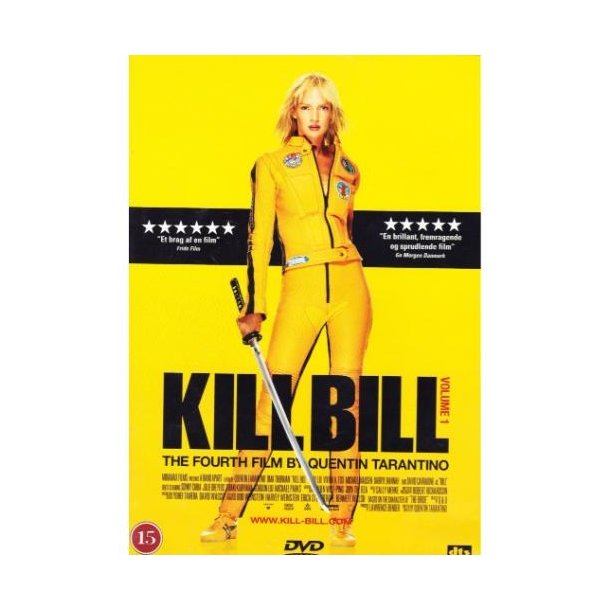 Kill Bill vol. 1 (DVD)