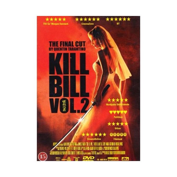 Kill Bill vol. 2 (DVD)