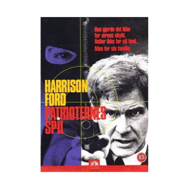 Patrioternes spil (DVD)
