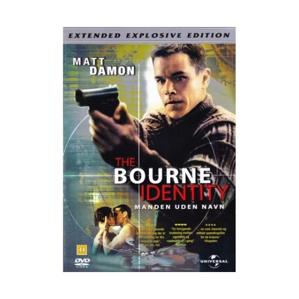 The Bourne identity (DVD)