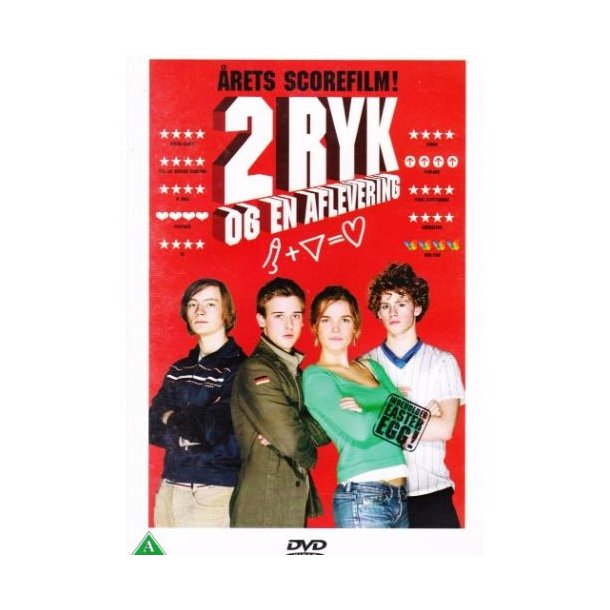 2 ryk og en aflevering (DVD)