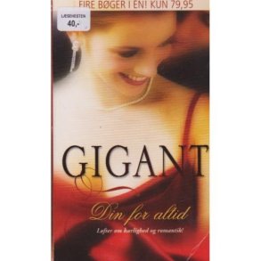 Gigant - Din for altid (Bog)