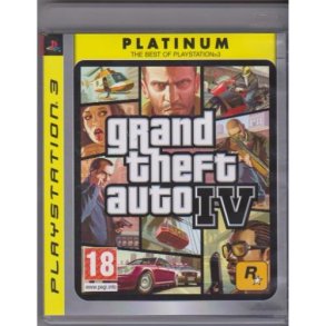 Grand theft auto IV - GTA 4 (Spil)